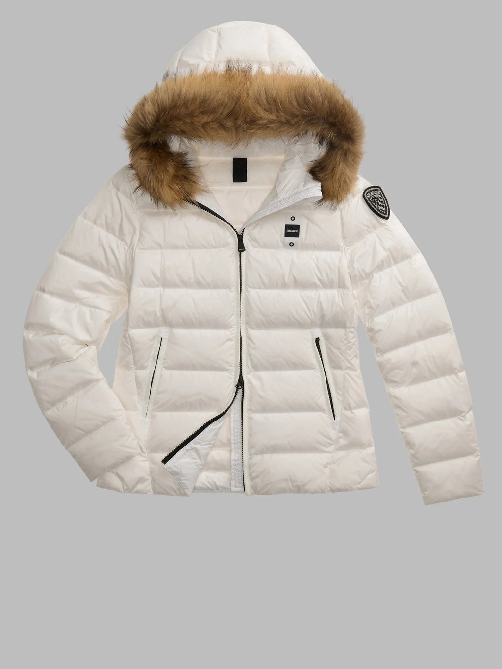Piumino Blauer Arcadia — Bianco ottico — vista 2