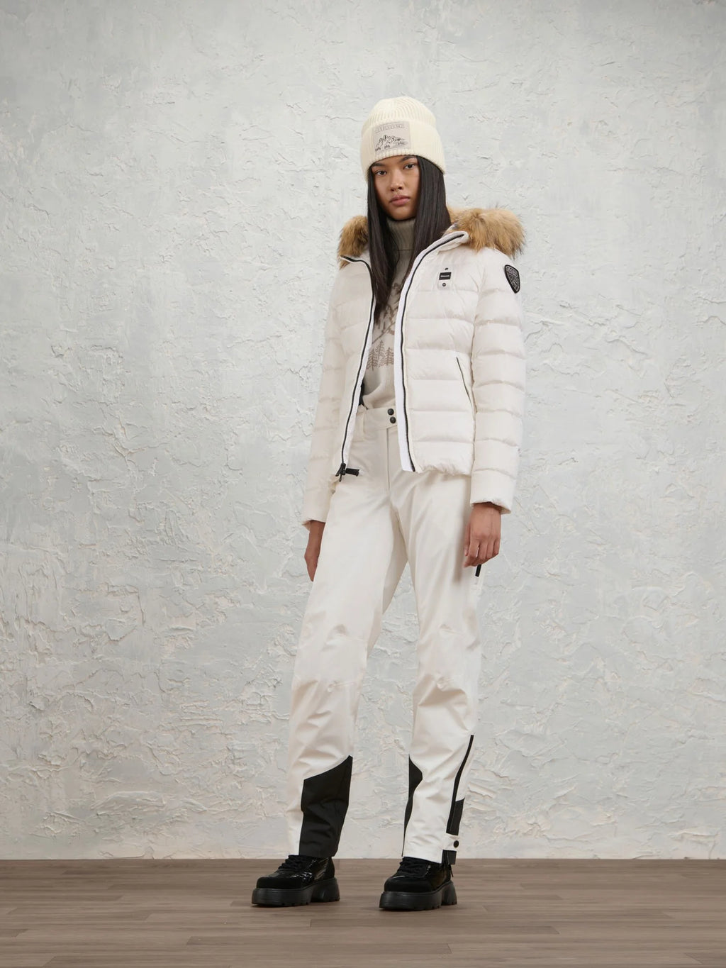 Piumino Blauer Arcadia — Bianco ottico — vista 3