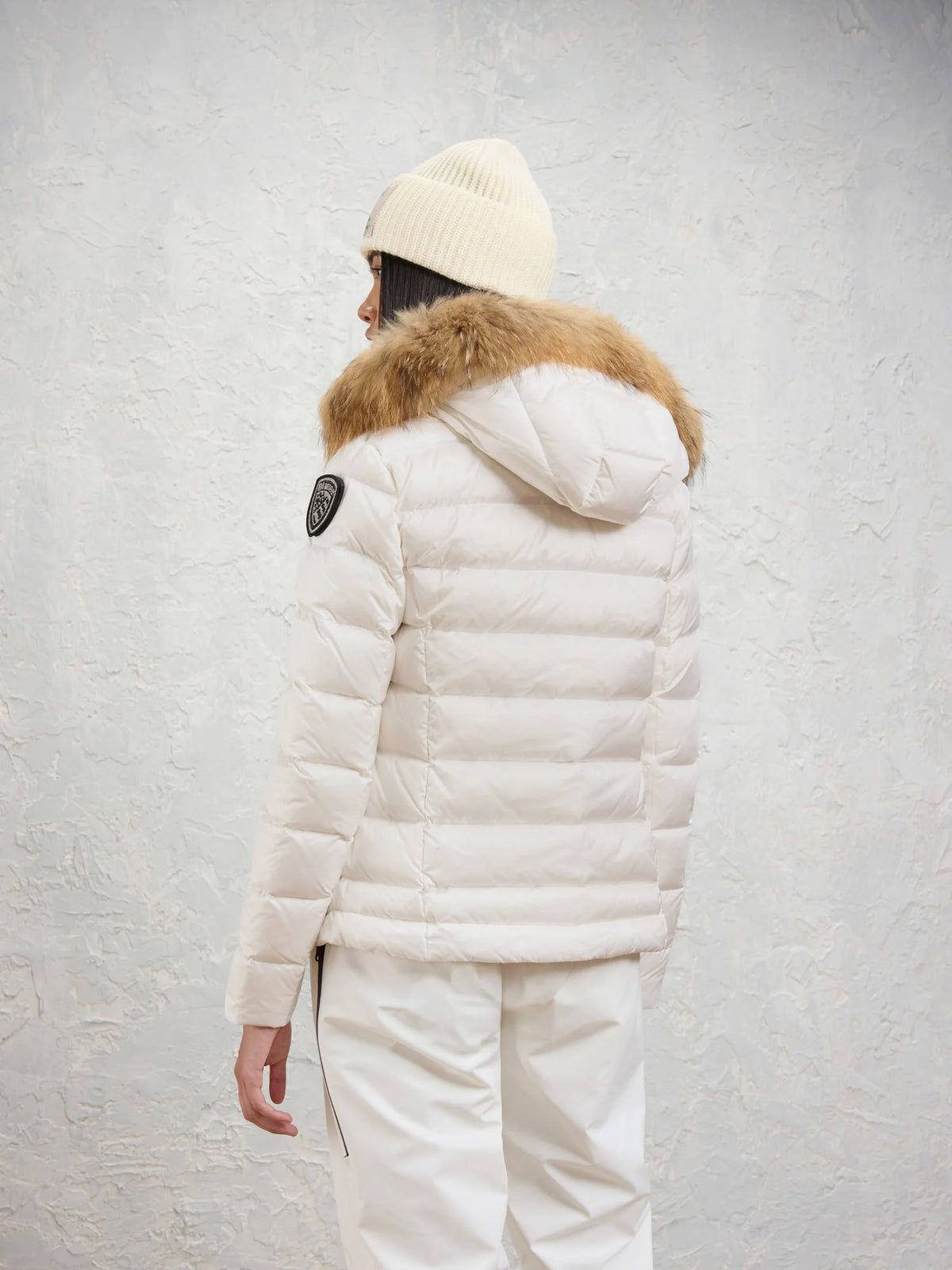 Blauer Arcadia down jacket — Optical white — view 4
