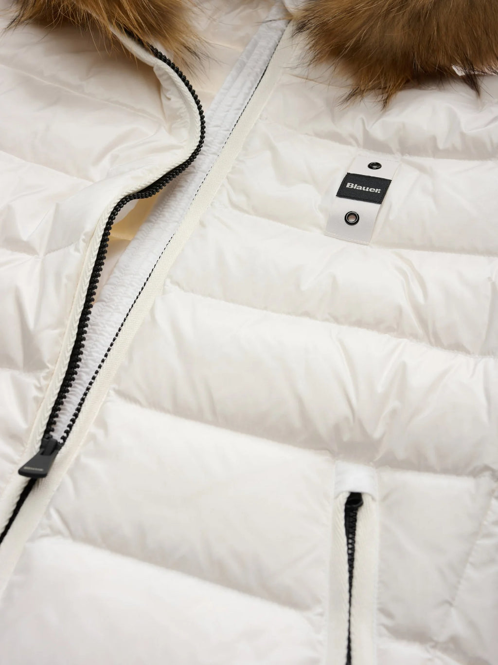 Piumino Blauer Arcadia — Bianco ottico — vista 5
