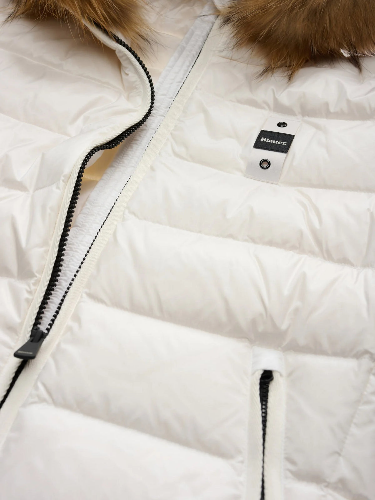 Blauer Arcadia down jacket — Optical white — view 5