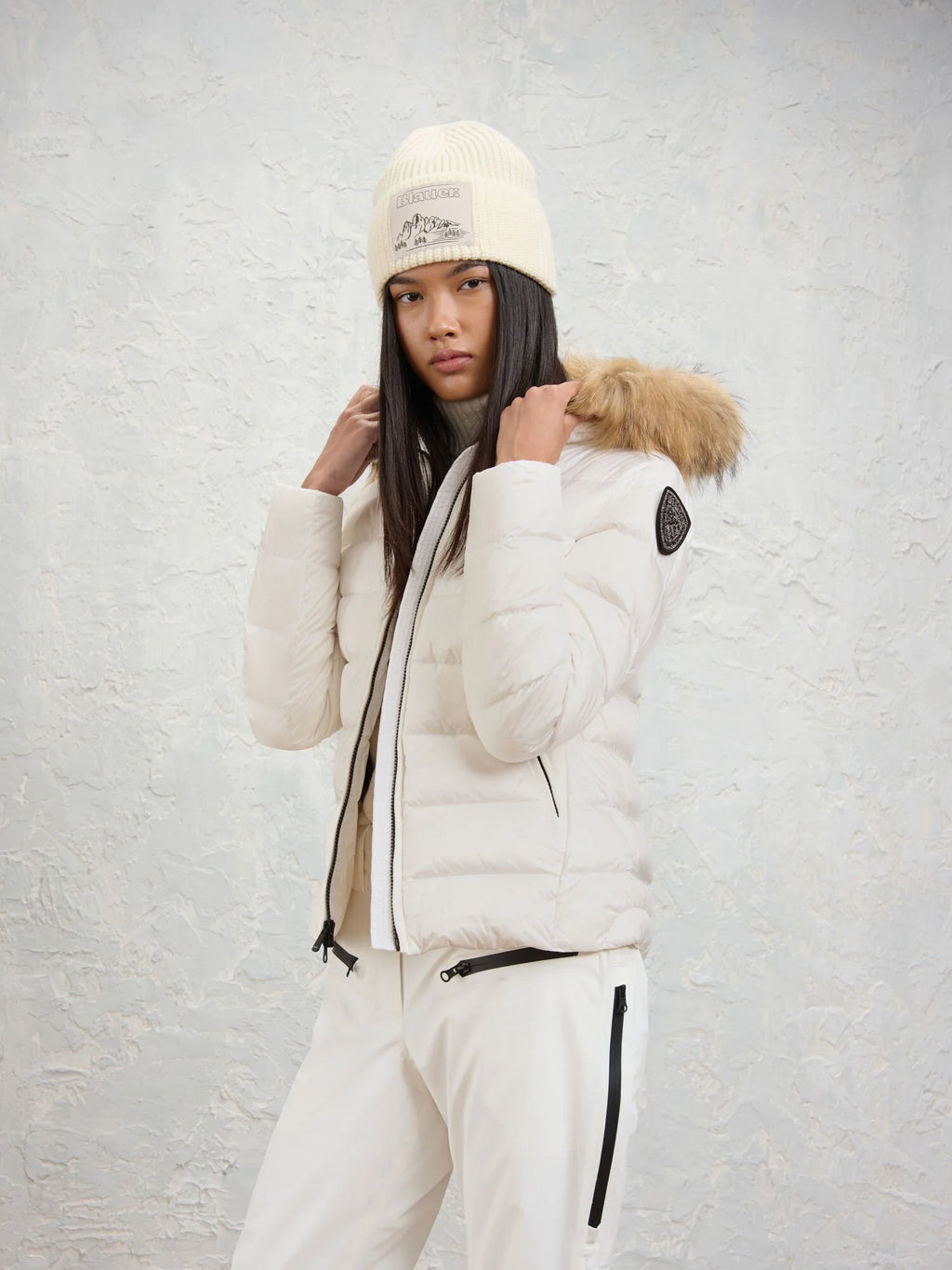 Piumino Blauer Arcadia — Bianco ottico