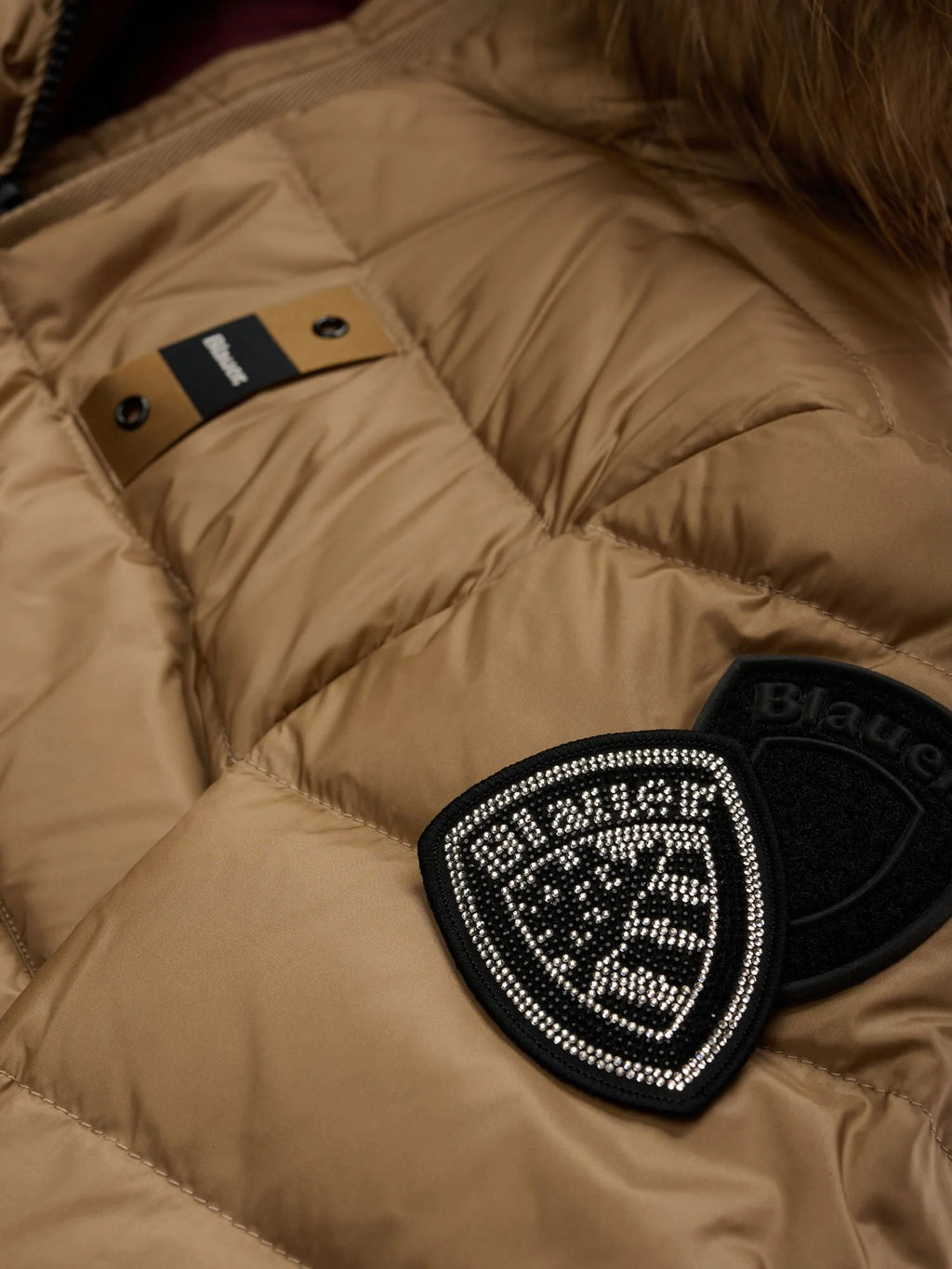 Blauer Arcadia down jacket — Café au lait — view 5