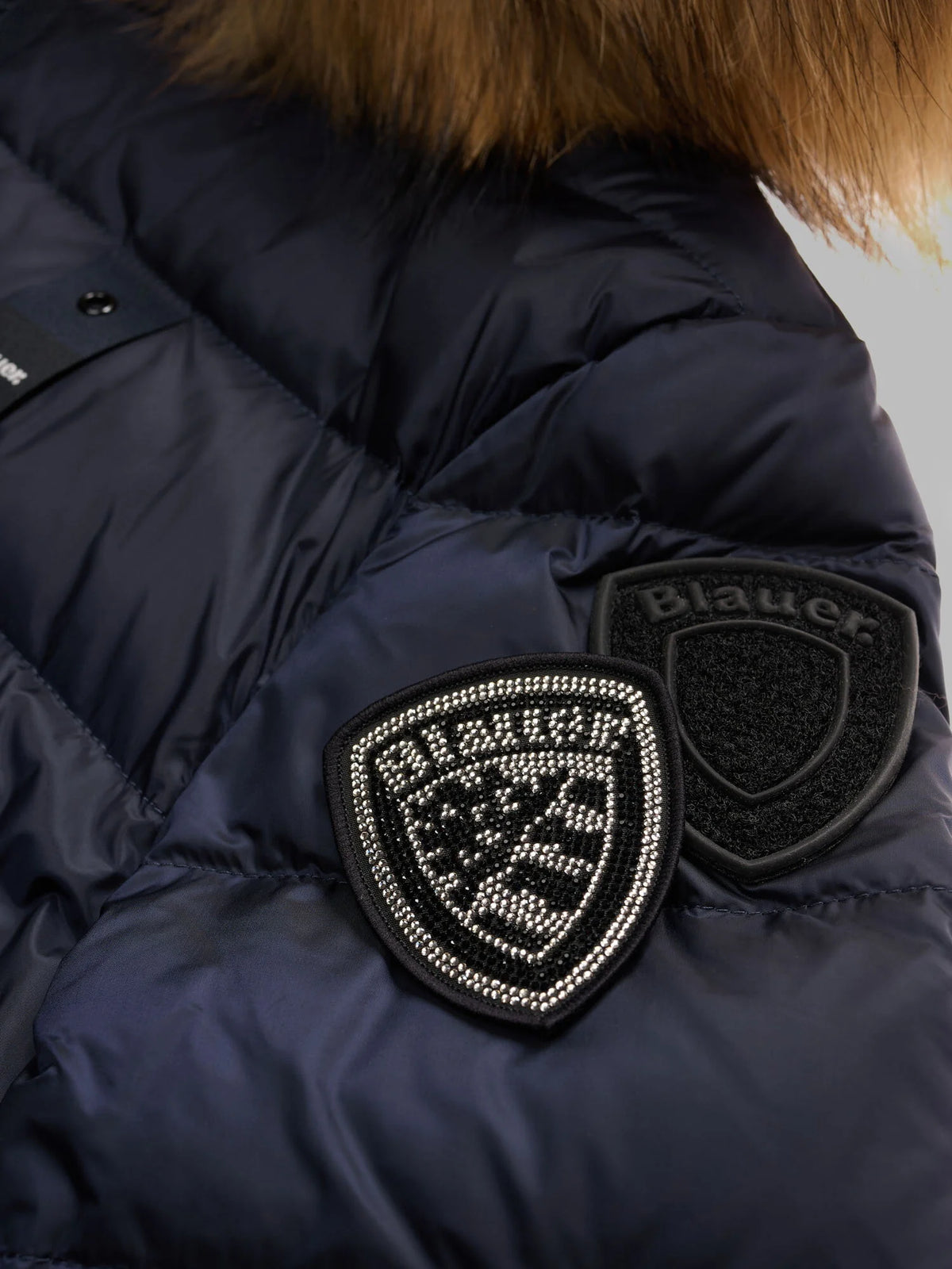 Blauer Arcadia down jacket — Navy — view 5