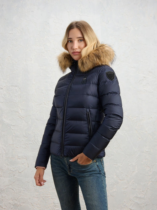 Doudoune Blauer Arcadia — Bleu marine