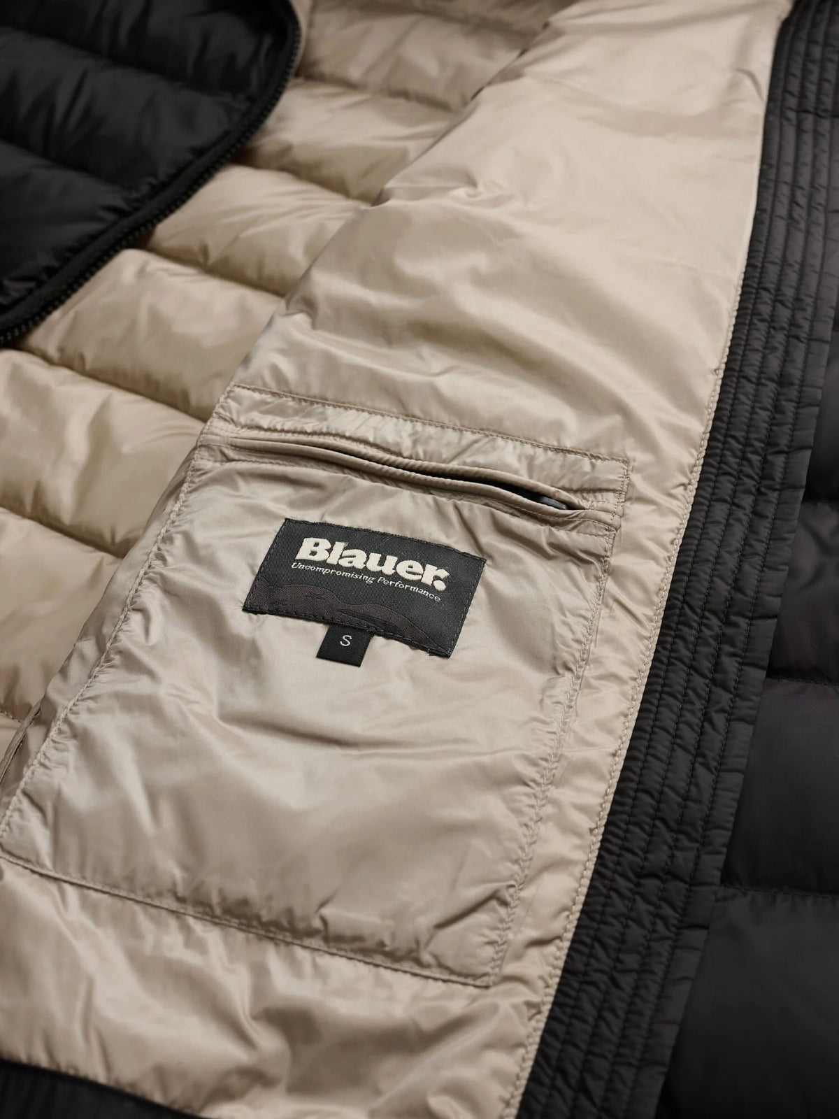 Blauer Arcadia down jacket — Black — view 5
