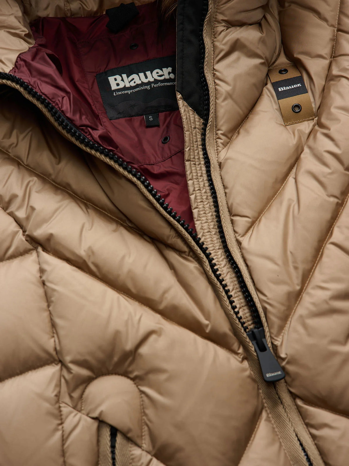 Blauer Alicia down jacket — Café au lait — view 5
