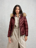 Piumino Blauer Alicia — Mogano