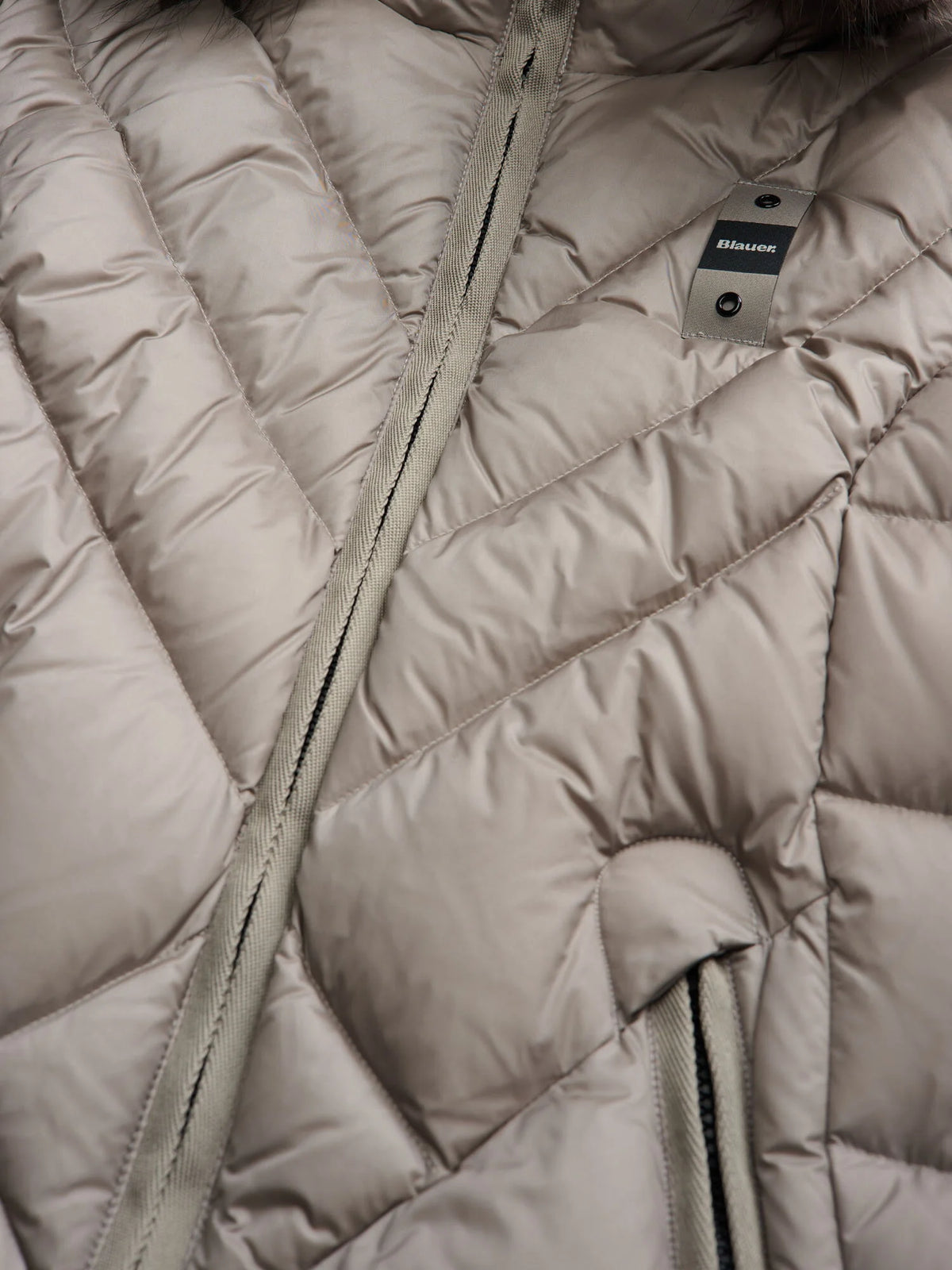 Piumino Blauer Alicia — Grigio nebbia — vista 5