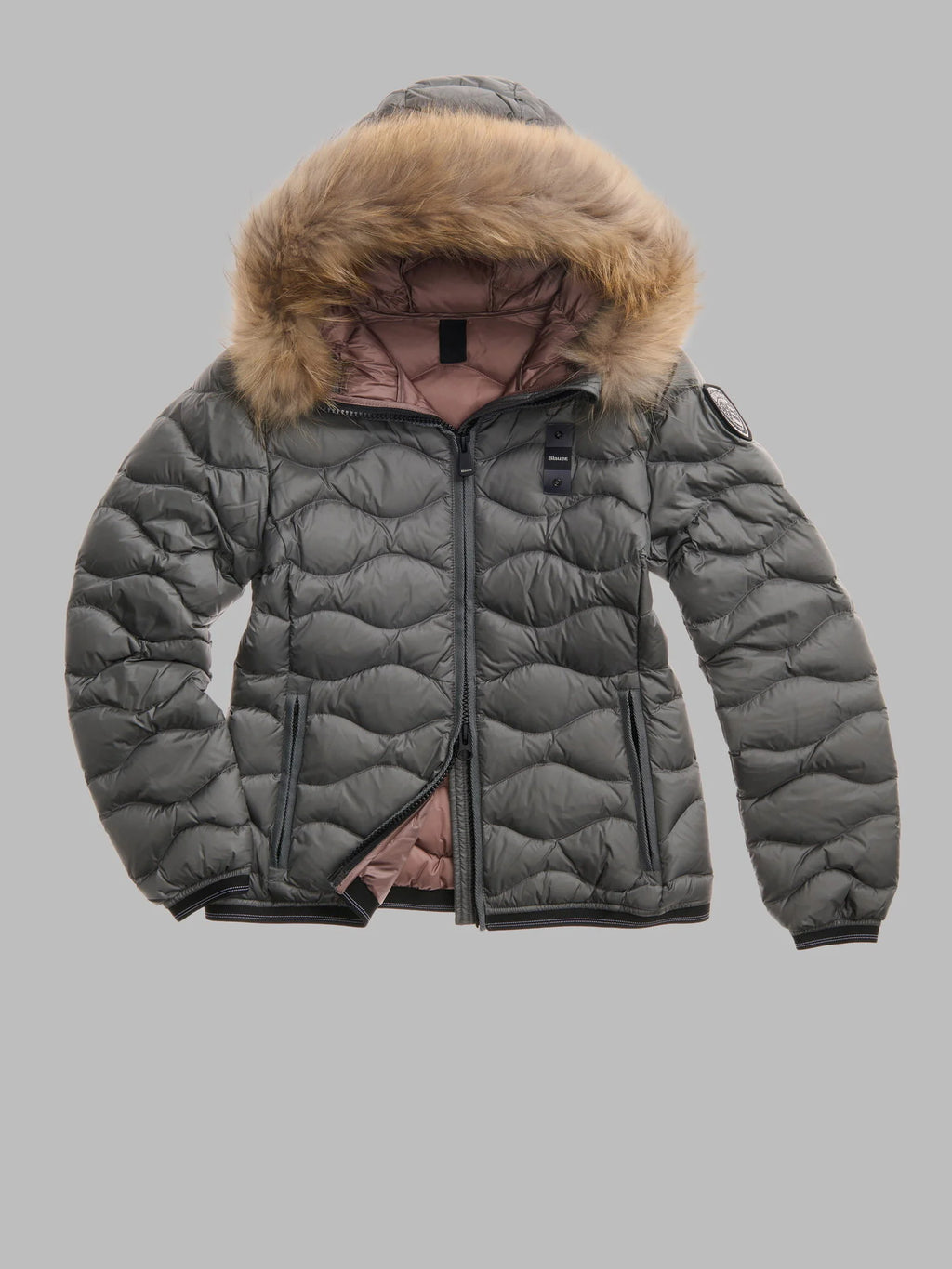 Piumino Blauer Alicia — Grigio roccia — vista 2