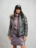 Piumino Blauer Alicia — Grigio roccia