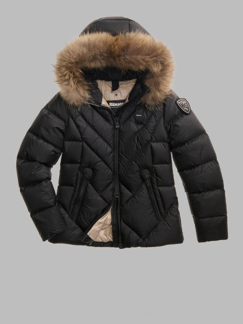 Doudoune Blauer Alicia — Noir — vue 2