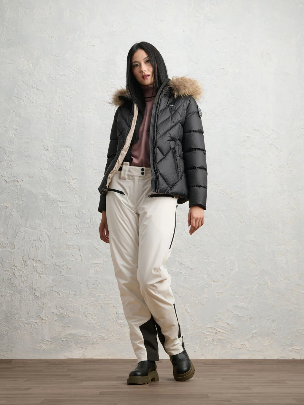 Doudoune Blauer Alicia — Noir — vue 3