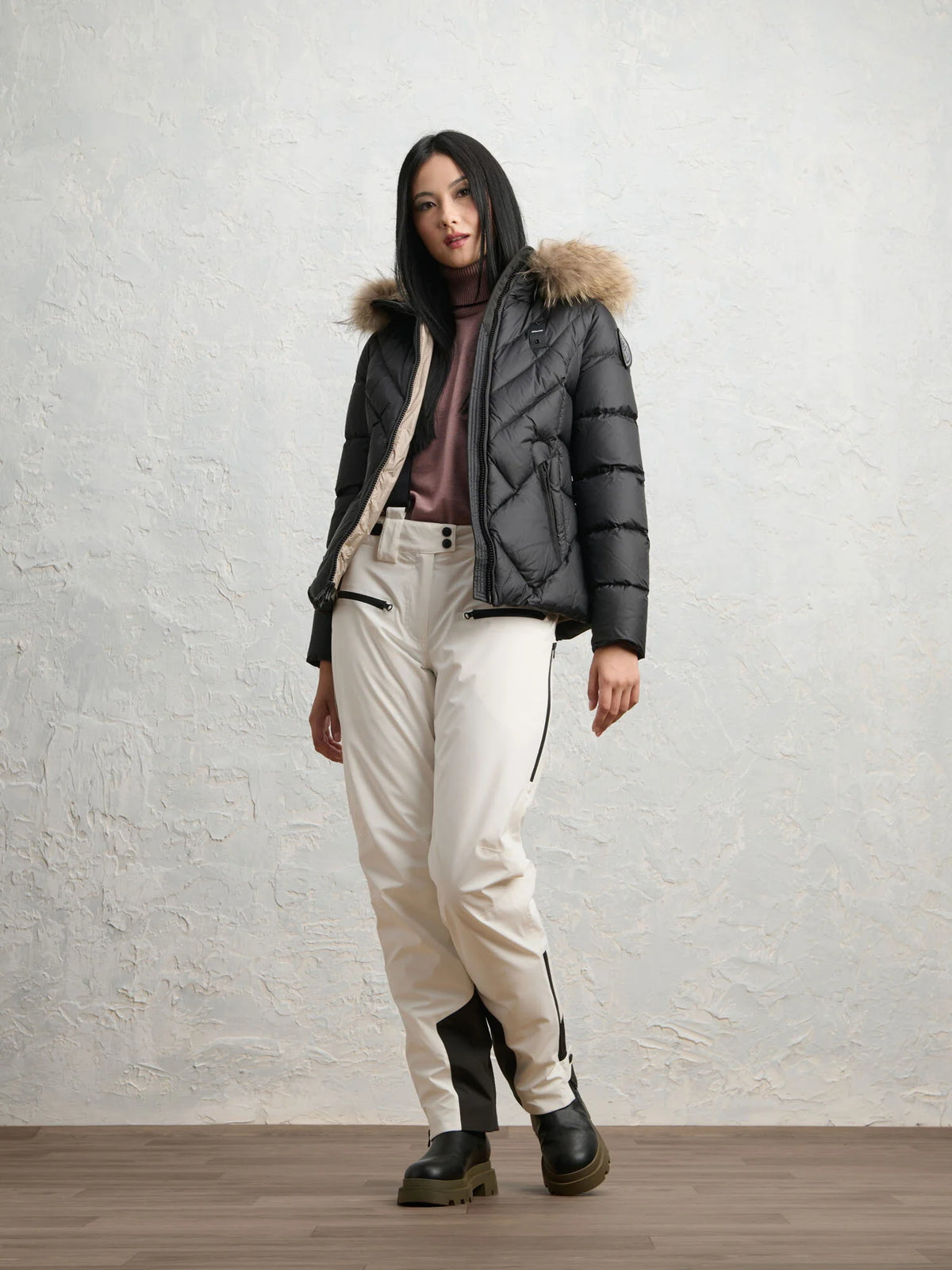 Piumino Blauer Alicia — Nero — vista 3