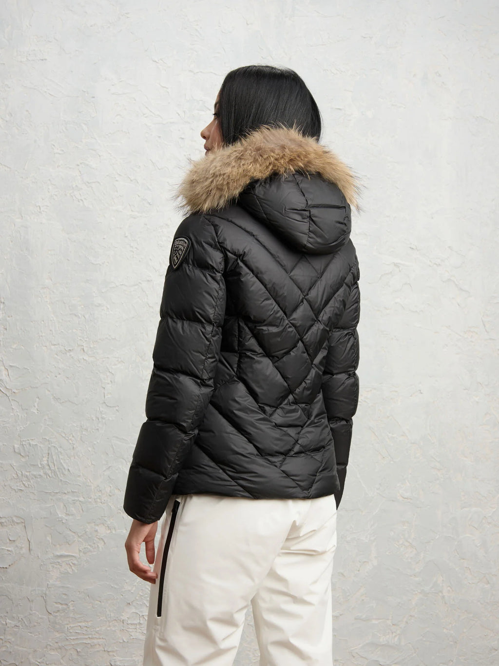 Doudoune Blauer Alicia — Noir — vue 4
