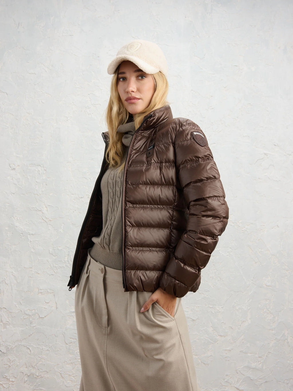 Doudoune Blauer Georgia — Marron