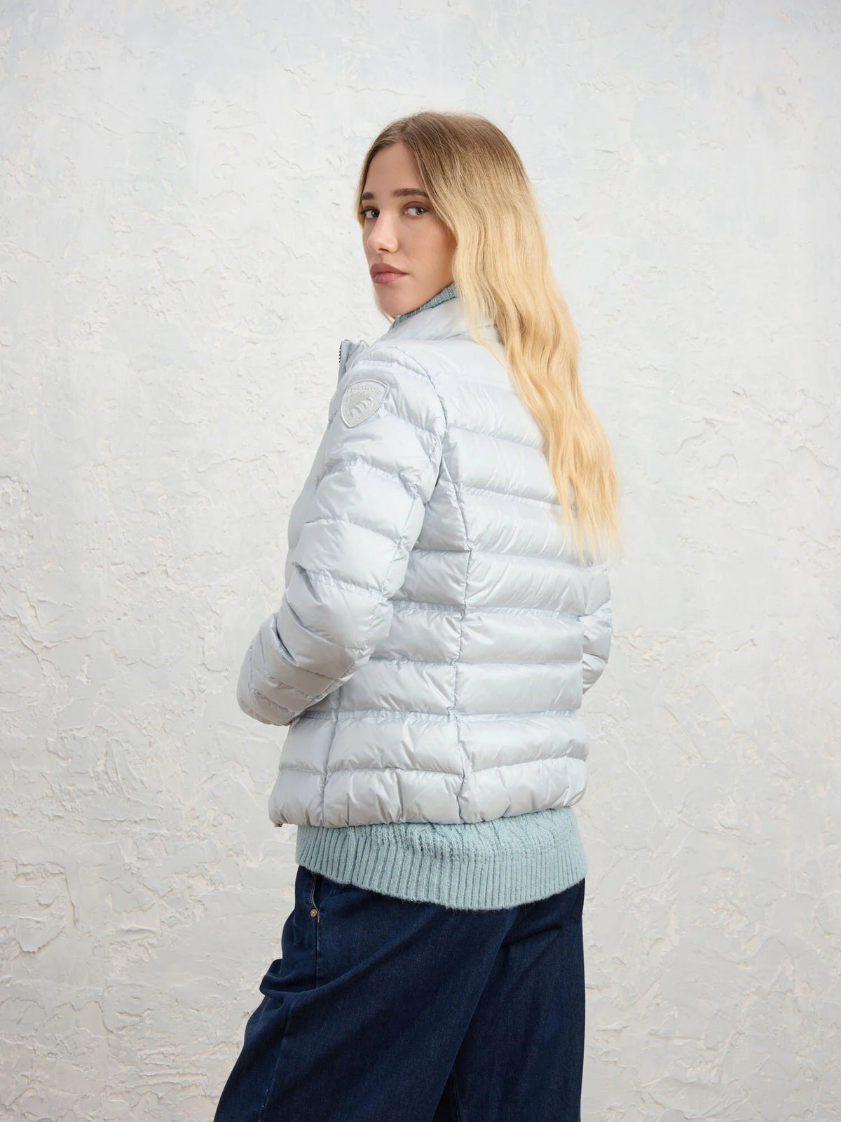 Piumino Blauer Georgia — Azzurro — vista 4