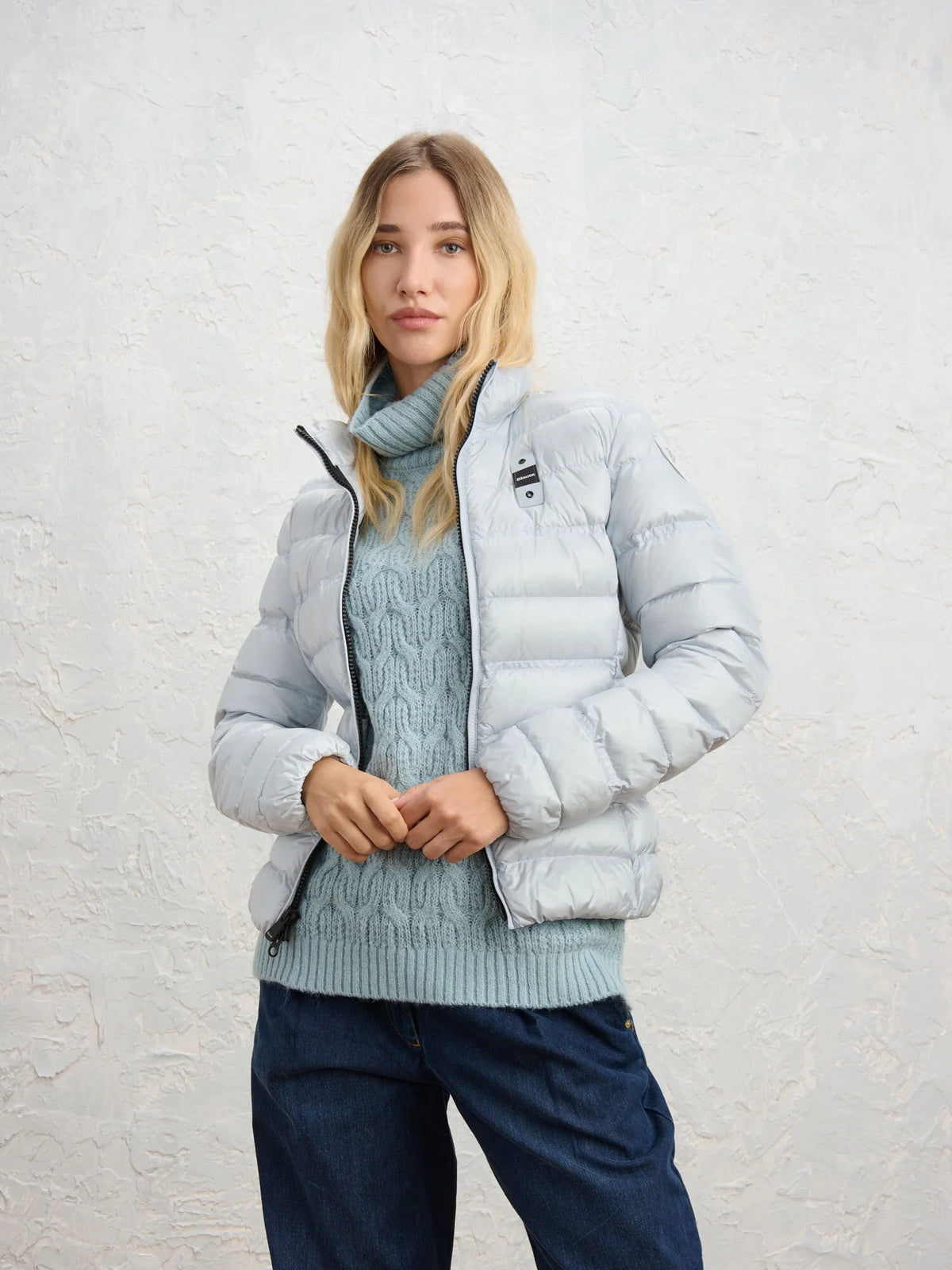 Piumino Blauer Georgia — Azzurro