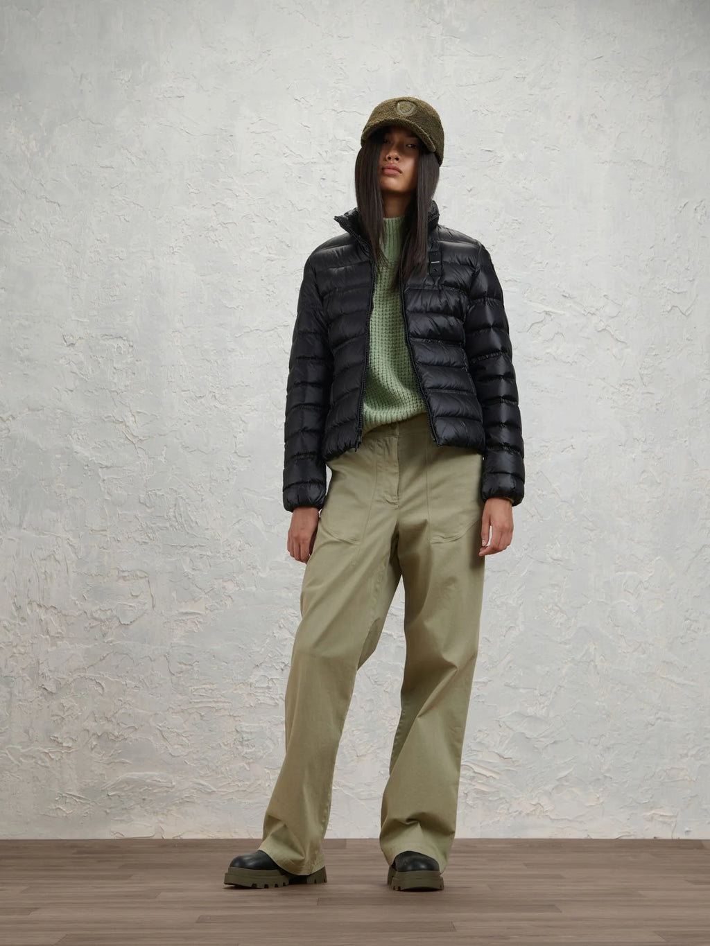 Piumino Blauer Georgia — Nero — vista 3
