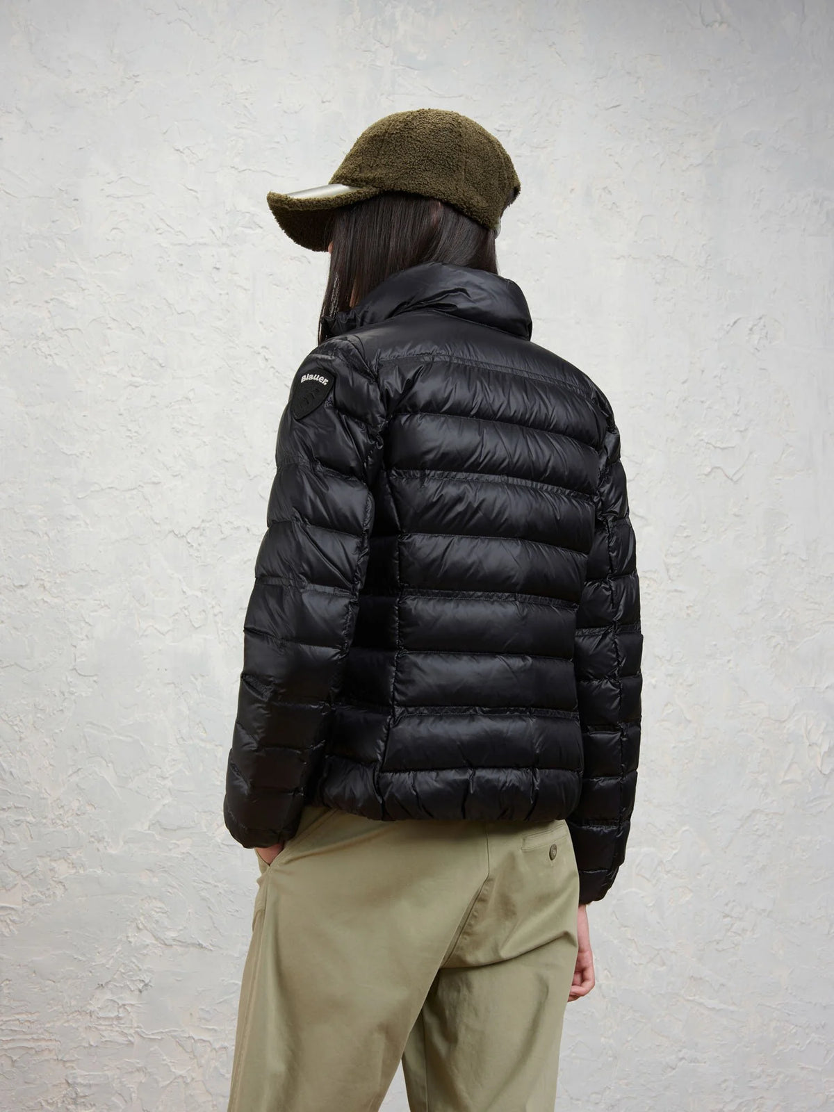 Piumino Blauer Georgia — Nero — vista 4