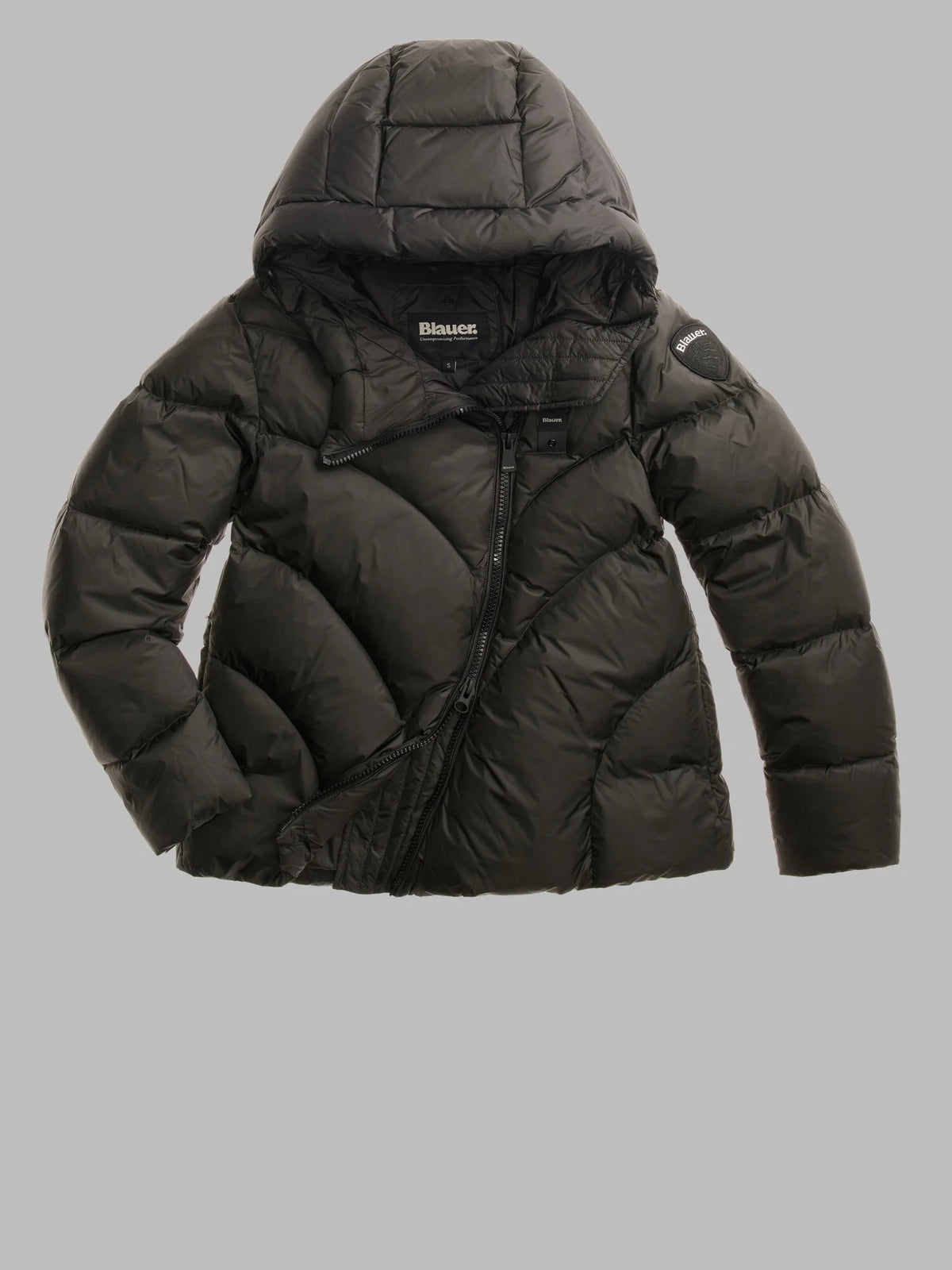 Blauer Utica down jacket — Peat — view 2