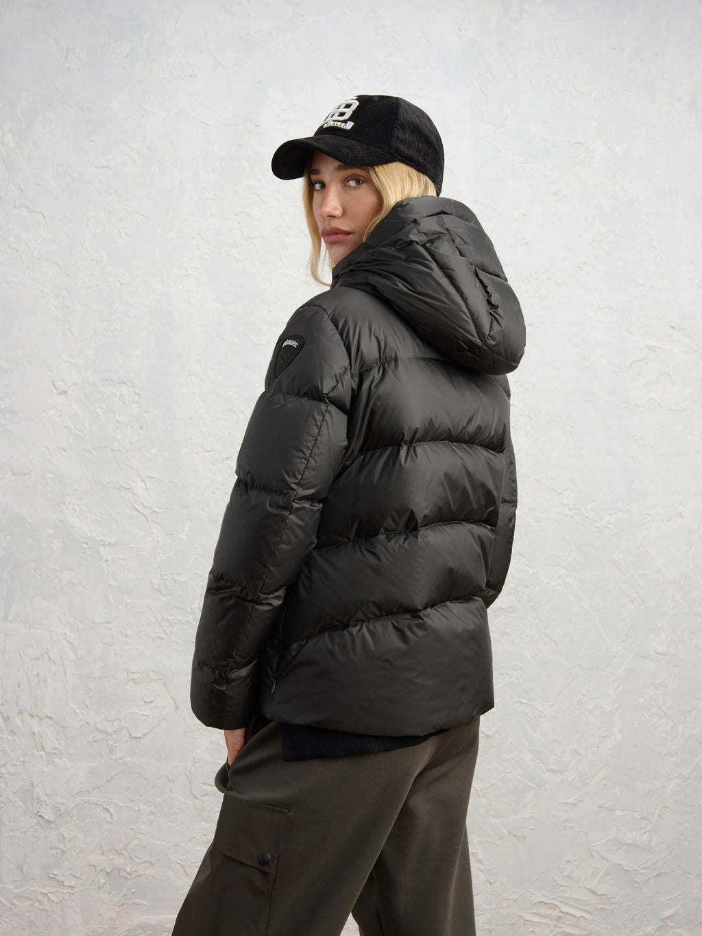 Piumino Blauer Utica — Torba — vista 4