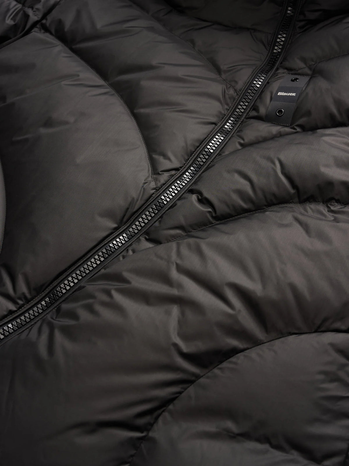 Blauer Utica down jacket — Peat — view 5