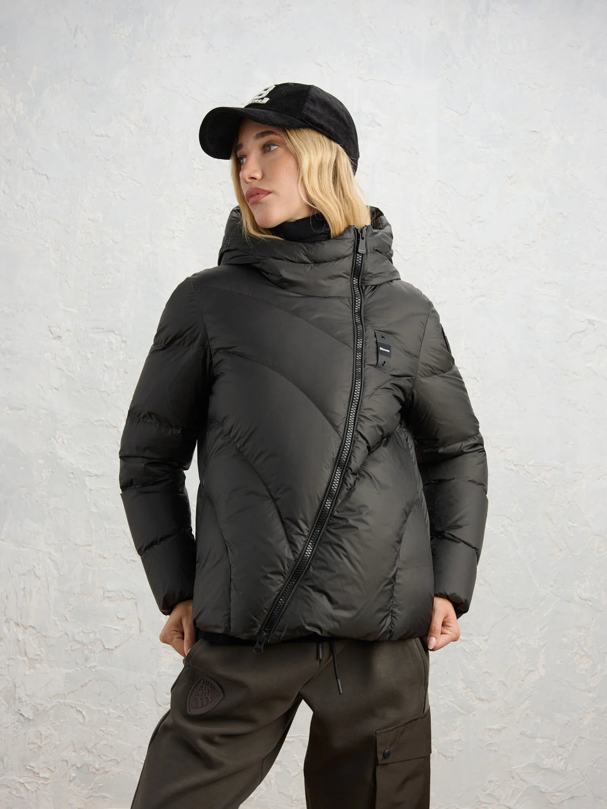 Blauer Utica down jacket — Peat