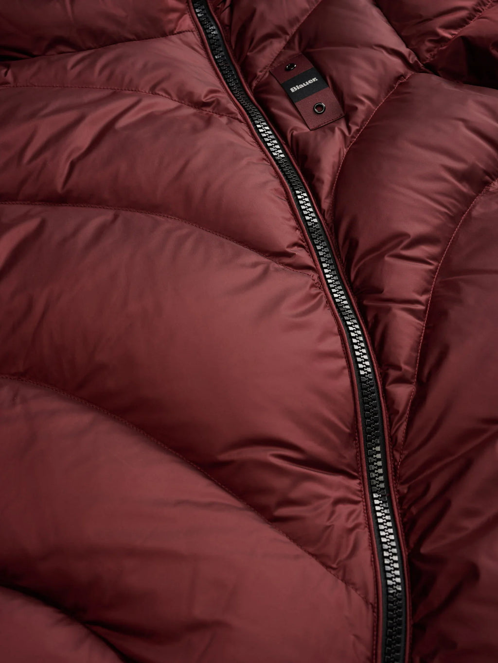 Blauer Utica down jacket — Mahogany — view 5
