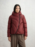 Blauer Utica down jacket — Mahogany