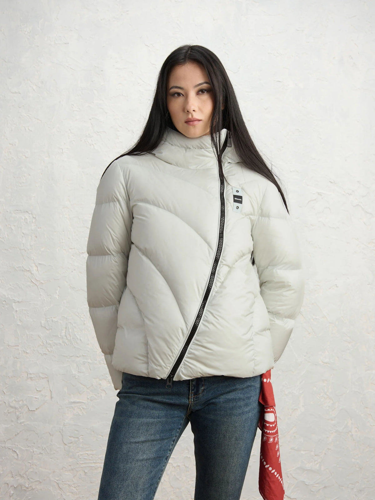 Piumino Blauer Utica — Azzurro