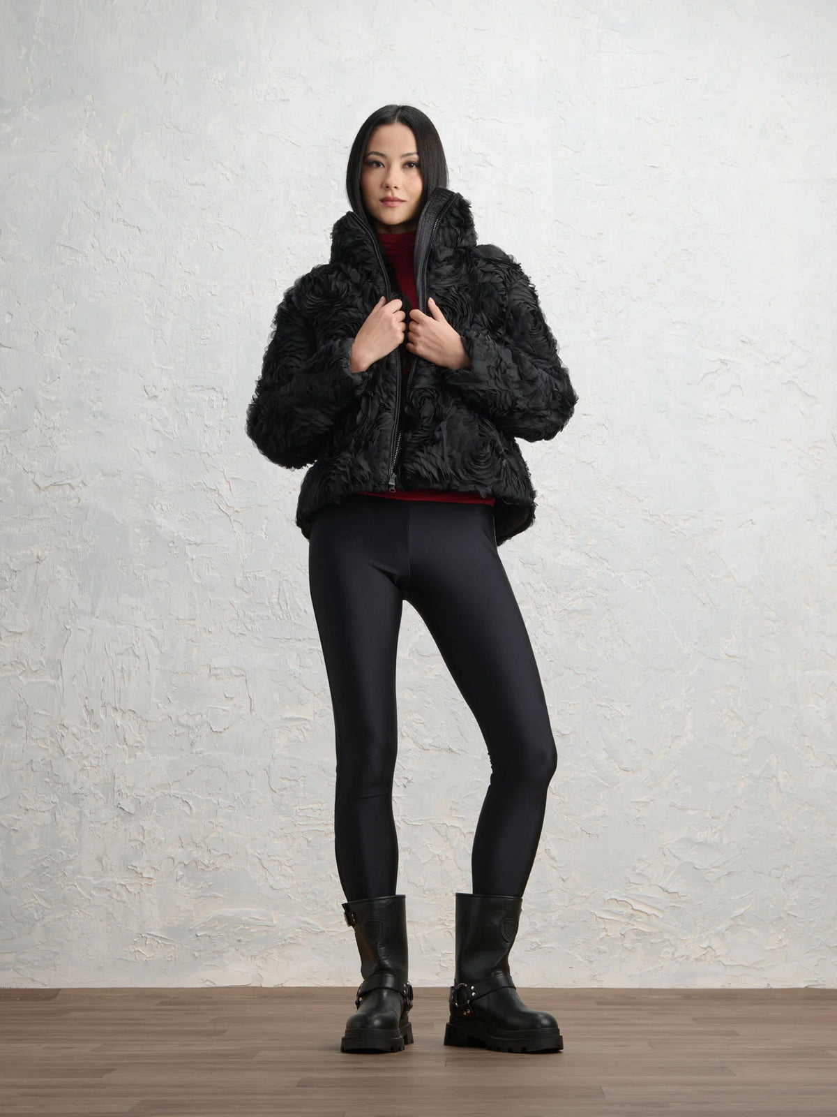 Piumino Blauer Rosee — Nero — vista 3