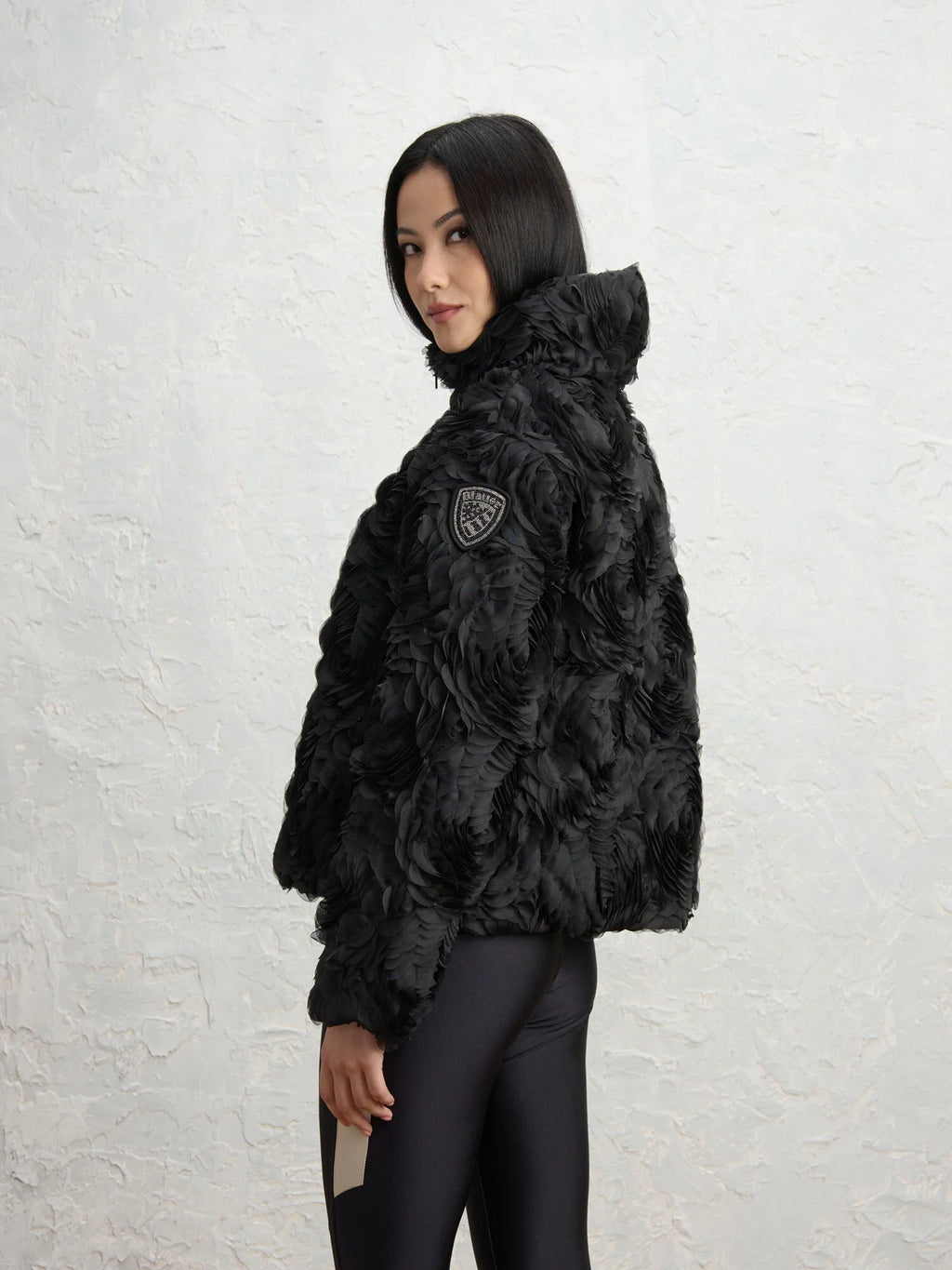 Piumino Blauer Rosee — Nero — vista 4