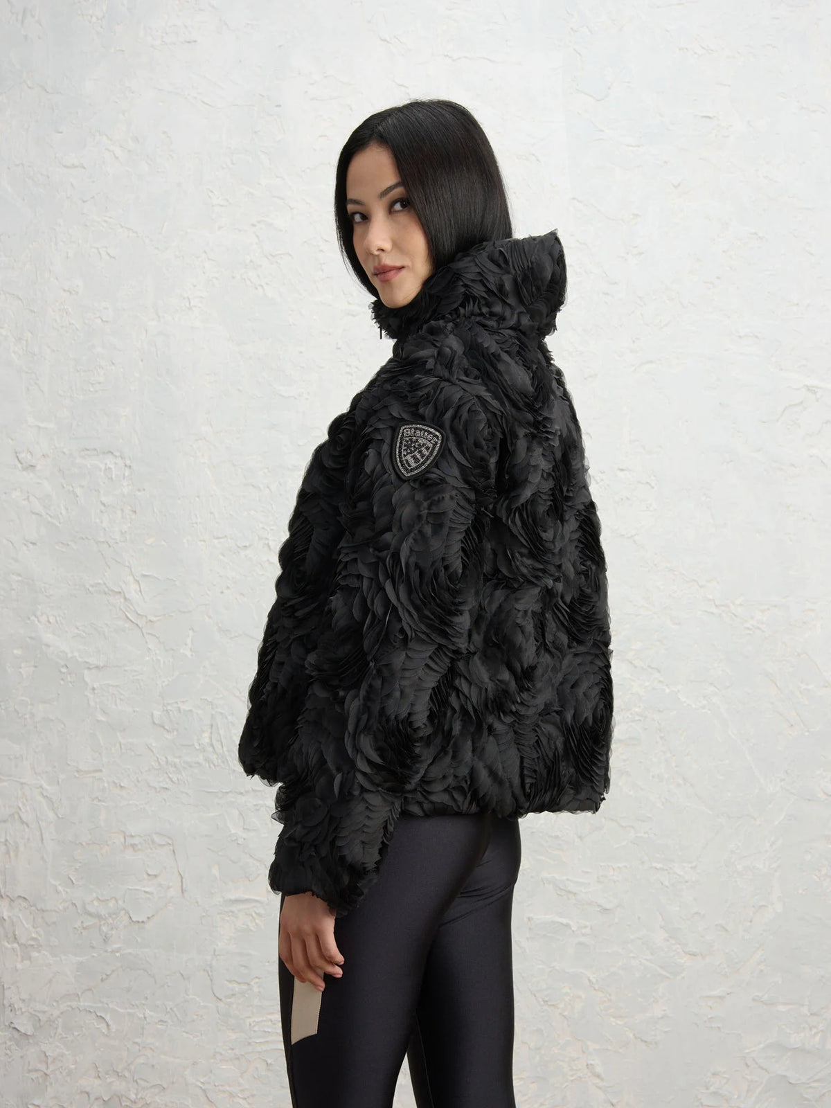 Piumino Blauer Rosee — Nero — vista 4