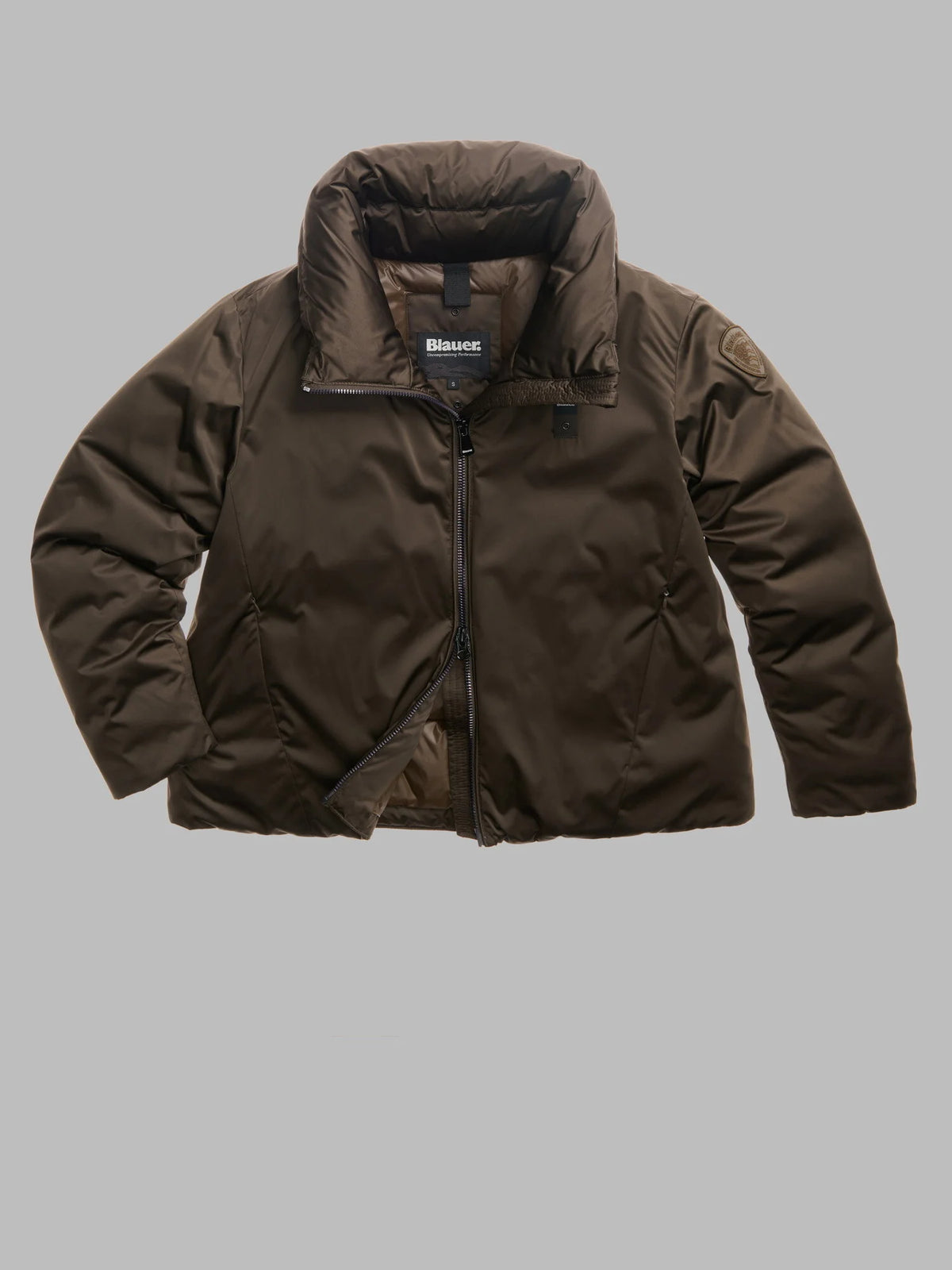 Piumino Blauer Mellen — Marrone scuro — vista 2