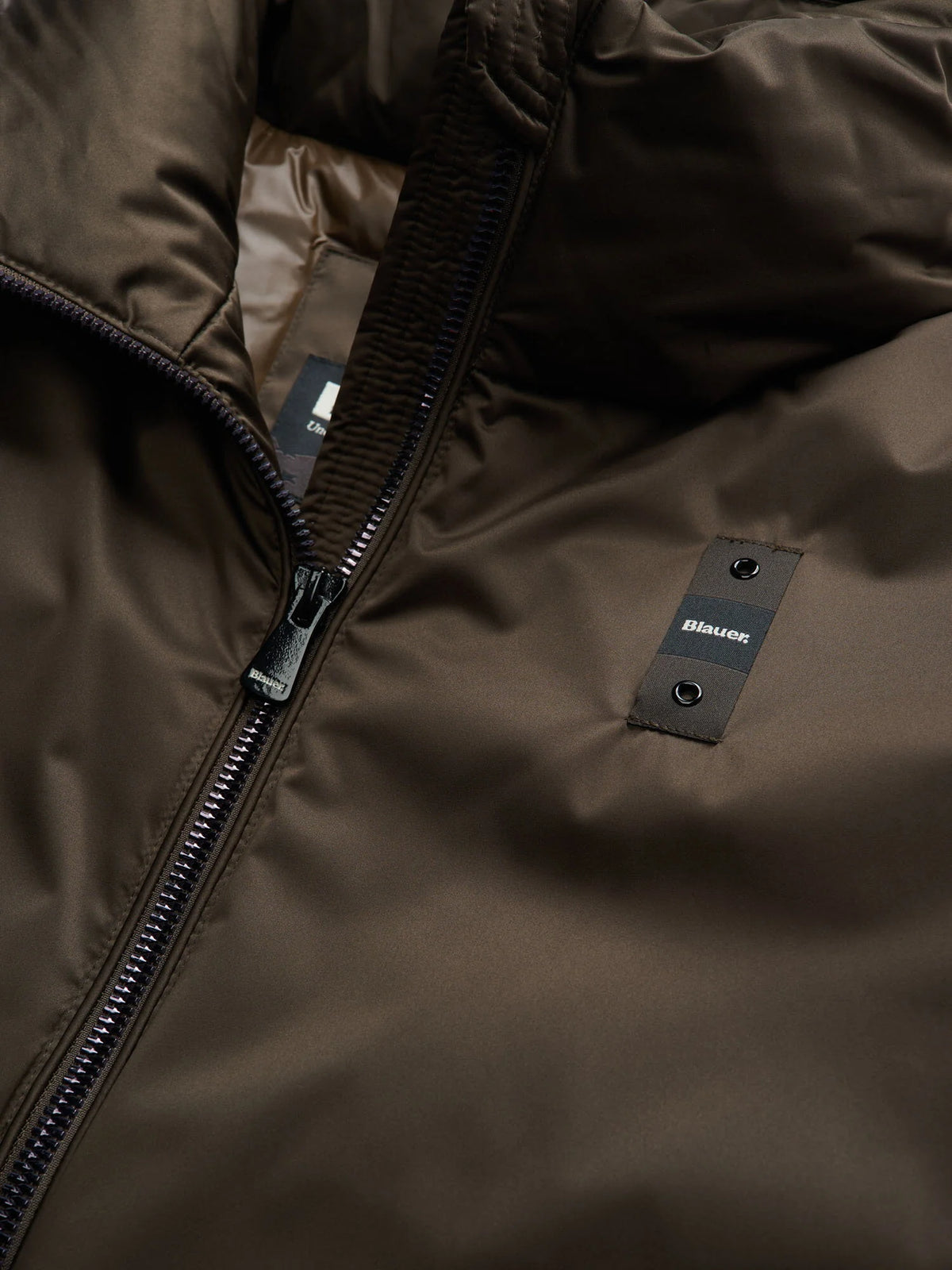 Piumino Blauer Mellen — Marrone scuro — vista 5