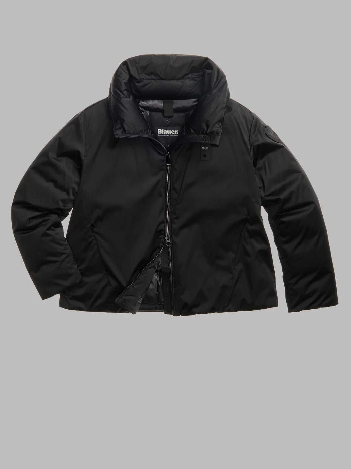 Piumino Blauer Mellen — Nero — vista 2