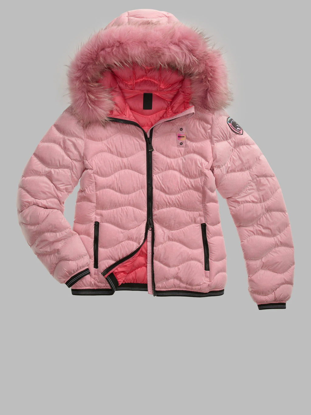 Piumino Blauer Aldie Colors — Rosa — vista 2