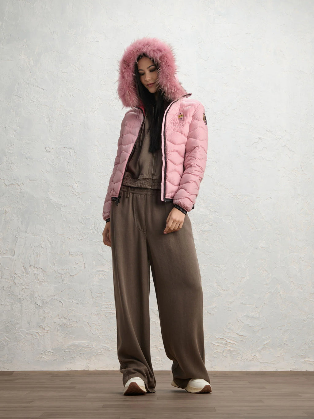 Piumino Blauer Aldie Colors — Rosa — vista 3