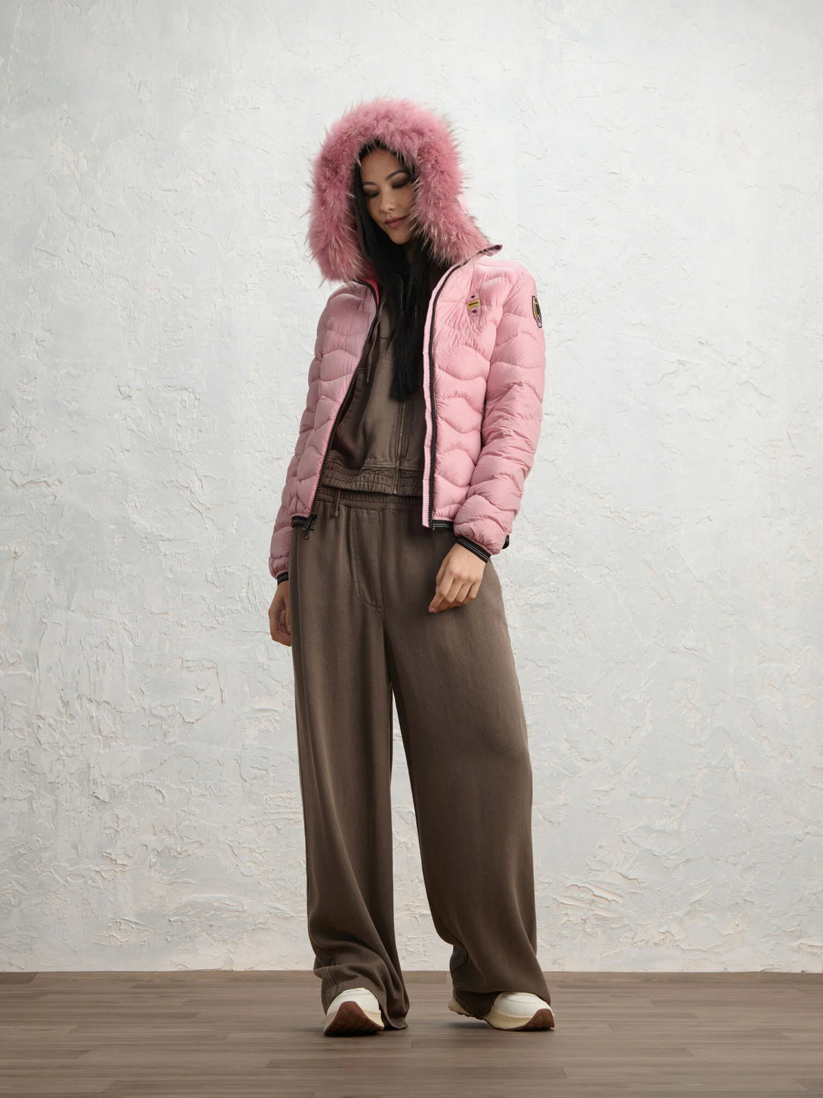 Piumino Blauer Aldie Colors — Rosa — vista 3