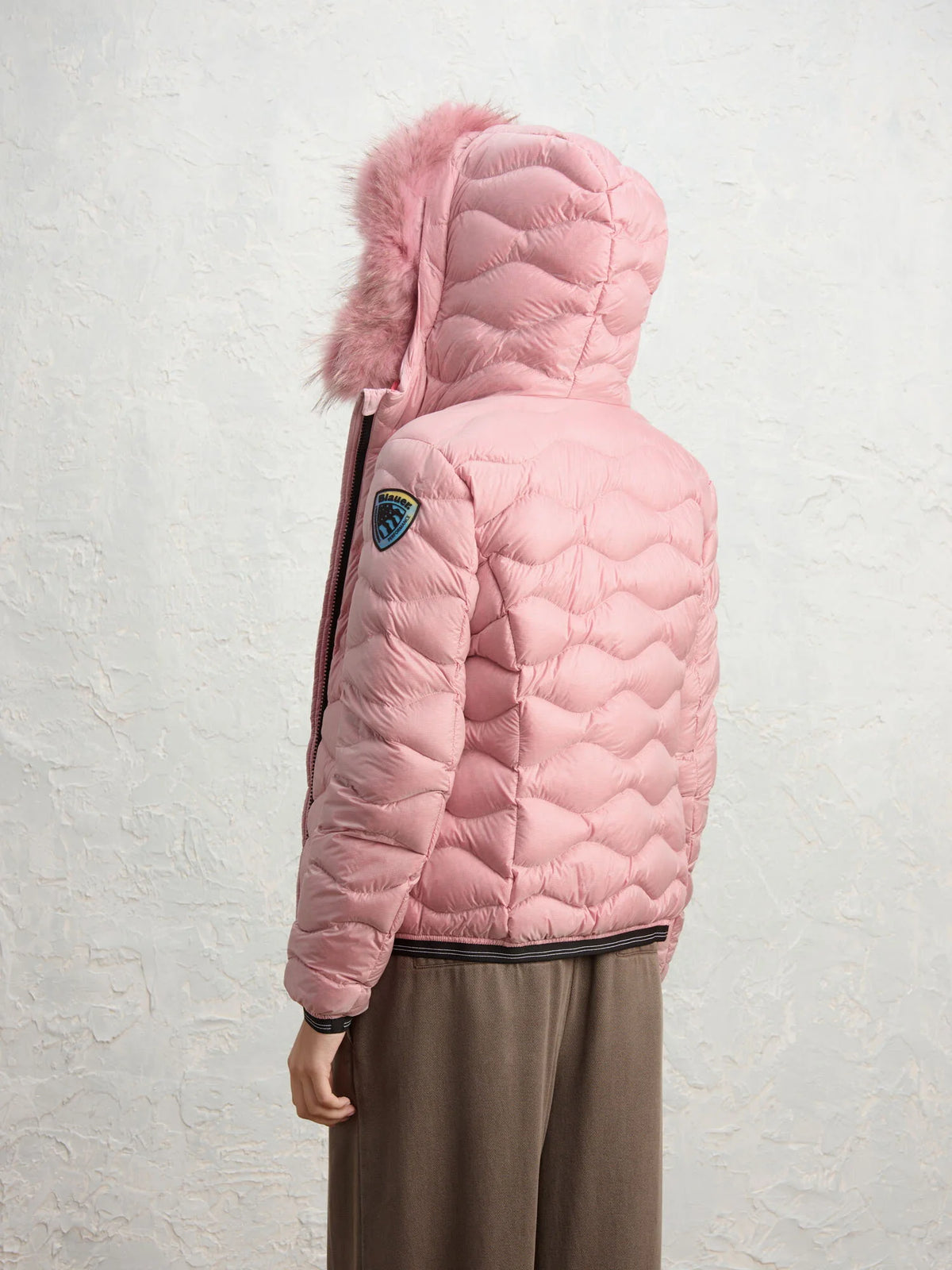 Piumino Blauer Aldie Colors — Rosa — vista 4
