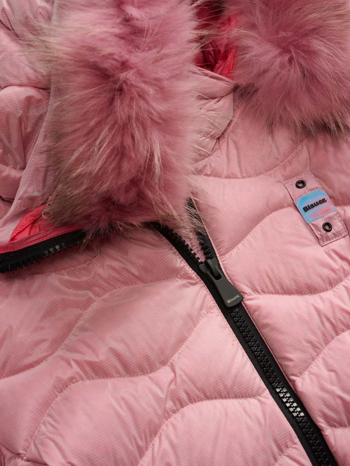 Piumino Blauer Aldie Colors — Rosa — vista 5
