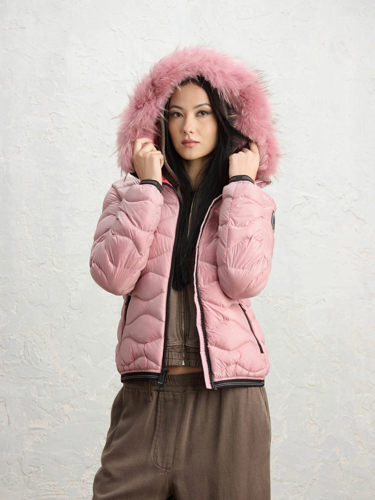 Piumino Blauer Aldie Colors — Rosa
