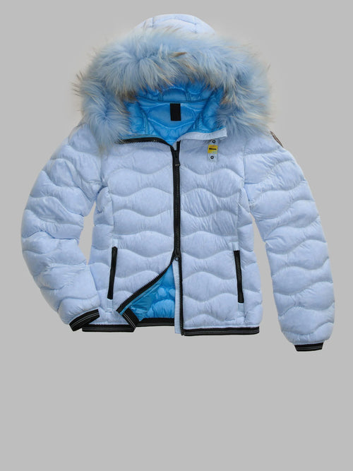 Piumino Blauer Aldie Colors — Blu — vista 2