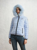Blauer Aldie Colors down jacket — Blue