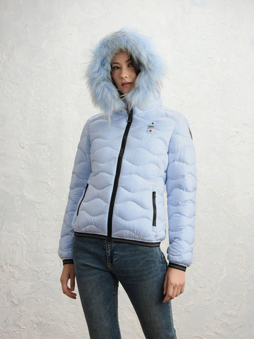 Piumino Blauer Aldie Colors — Blu