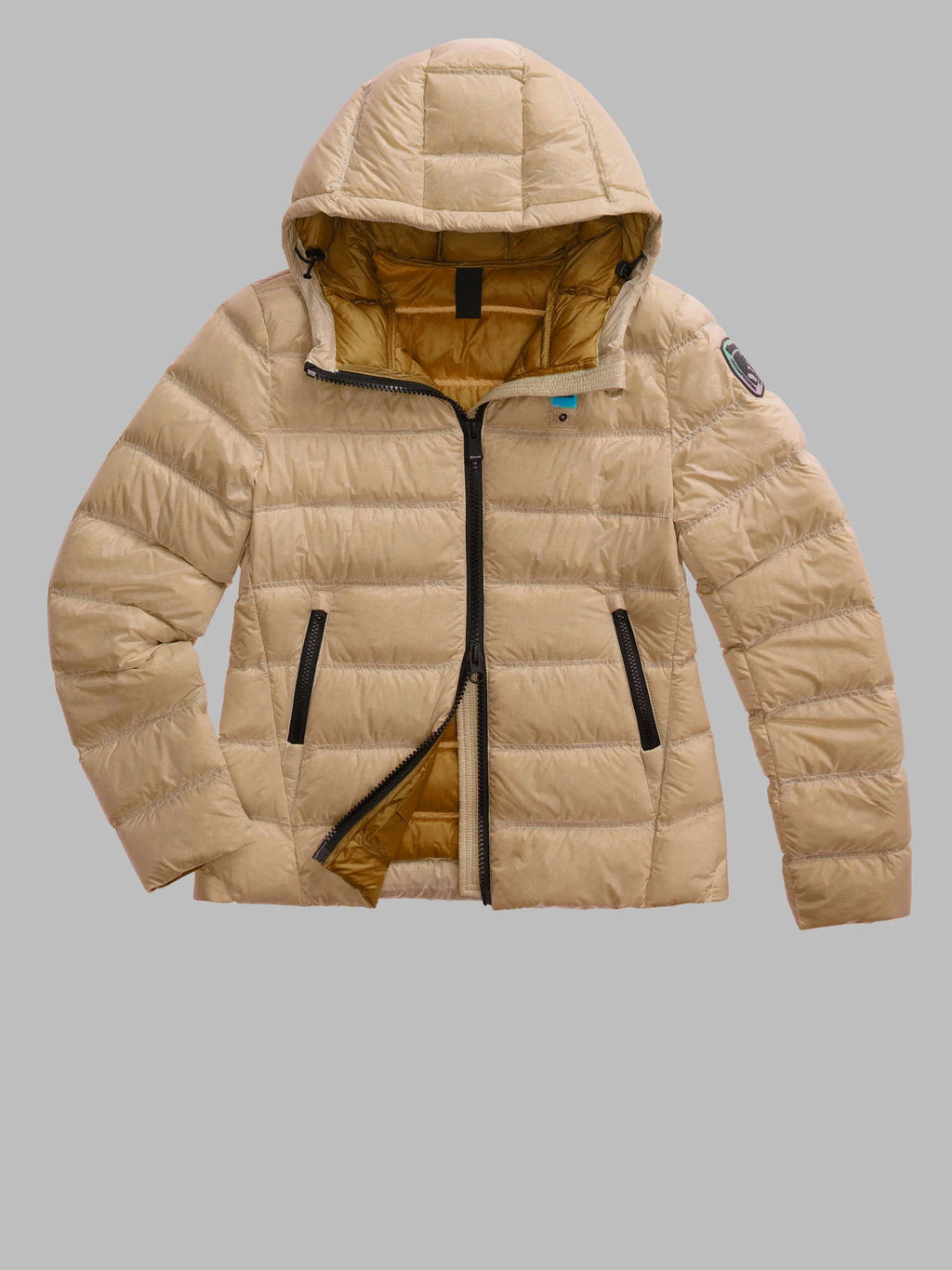 Doudoune Blauer Charme Colors — Jaune — vue 2