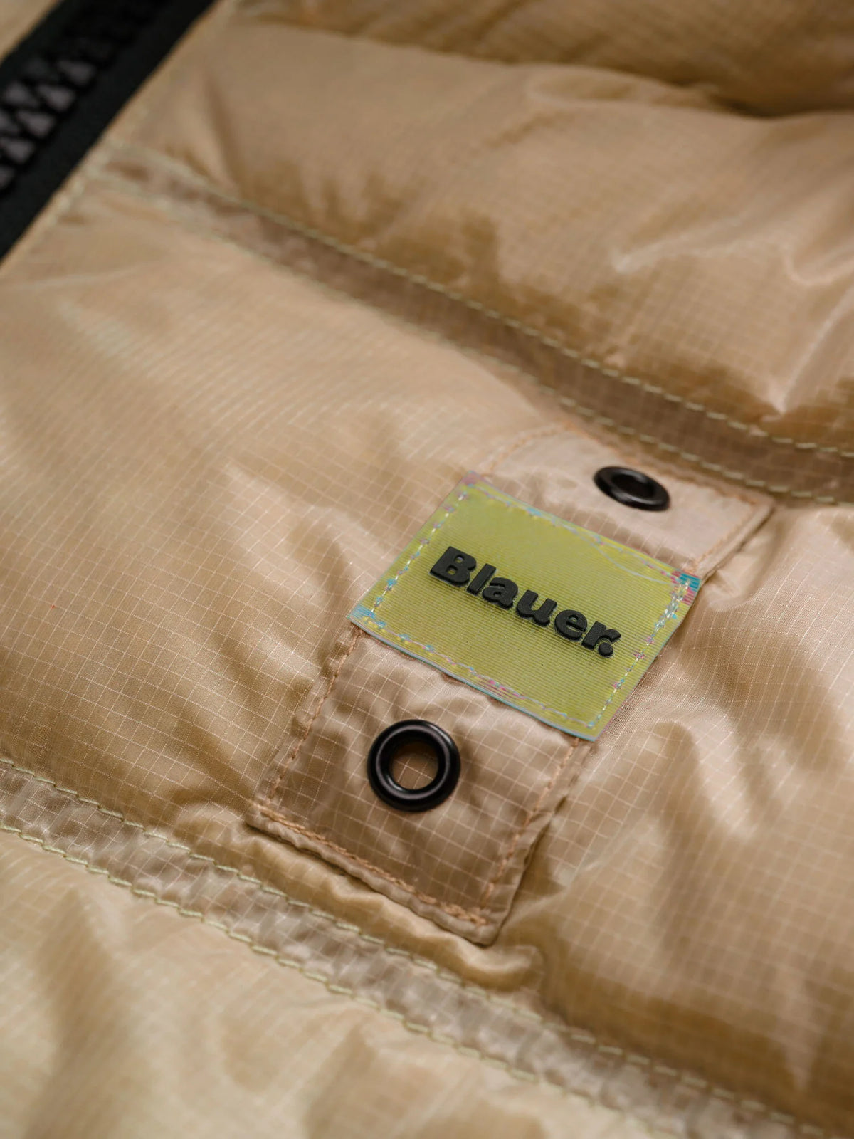 Piumino Blauer Charme Colors — Giallo — vista 5