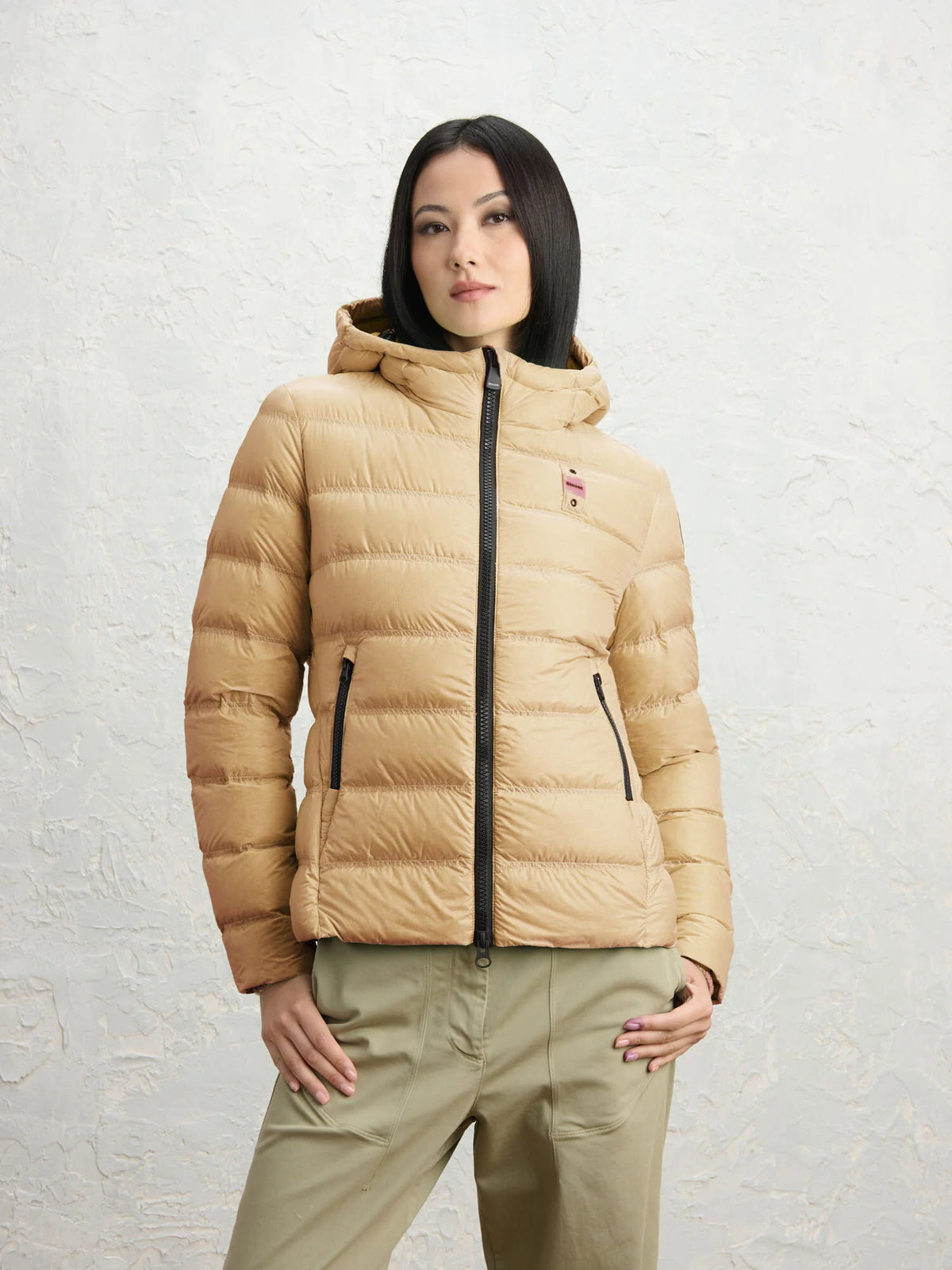 Piumino Blauer Charme Colors — Giallo
