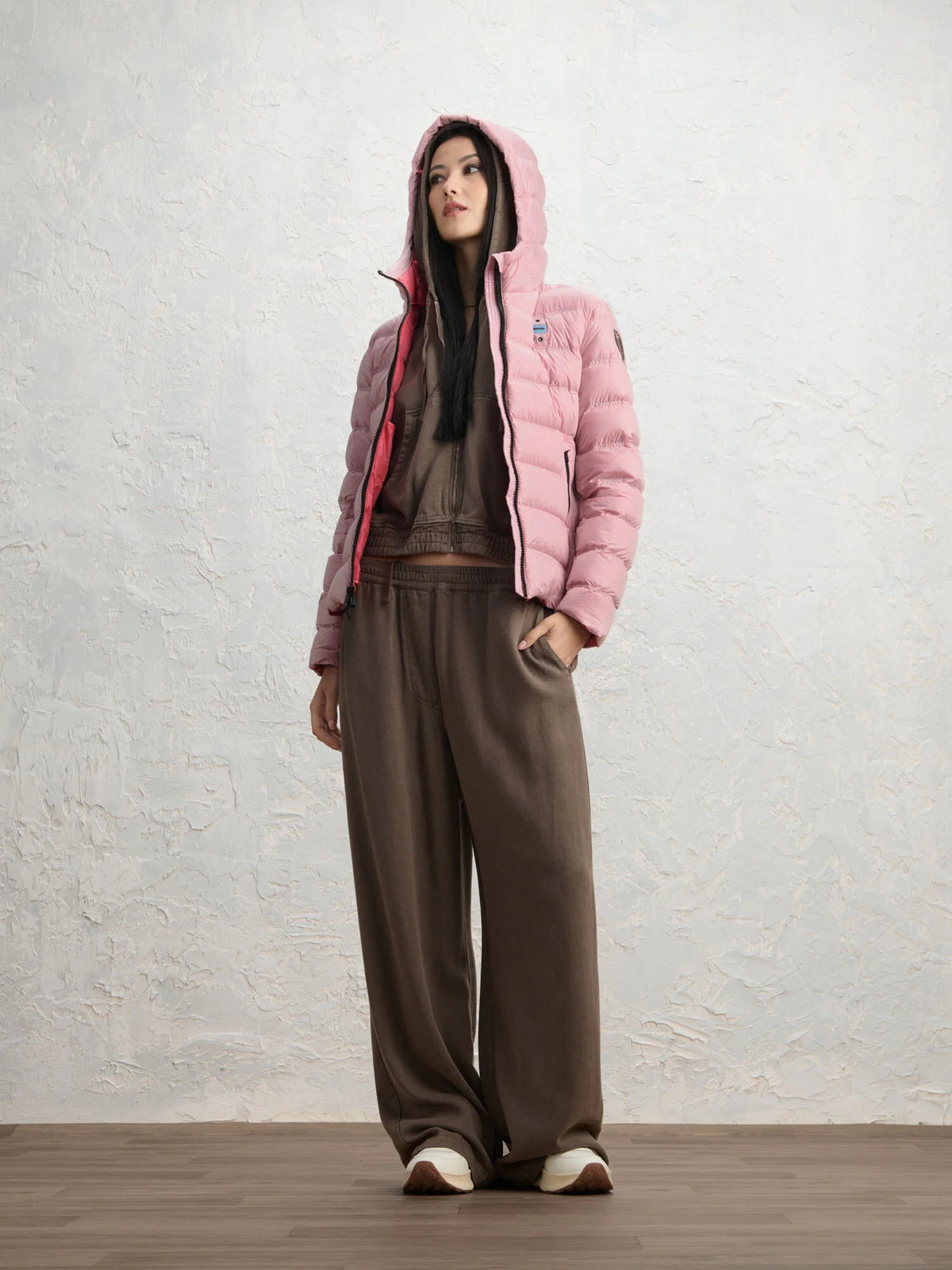 Piumino Blauer Charme Colors — Rosa — vista 3